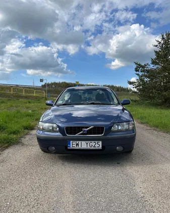 volvo Volvo S60 cena 10000 przebieg: 296000, rok produkcji 2001 z Bieżuń